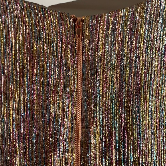 GB Girls Multicolor Sleeveless Dressy Dress - Picture 5 of 11